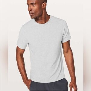 Lululemon 5 year basic tee heathered cored ultra grey